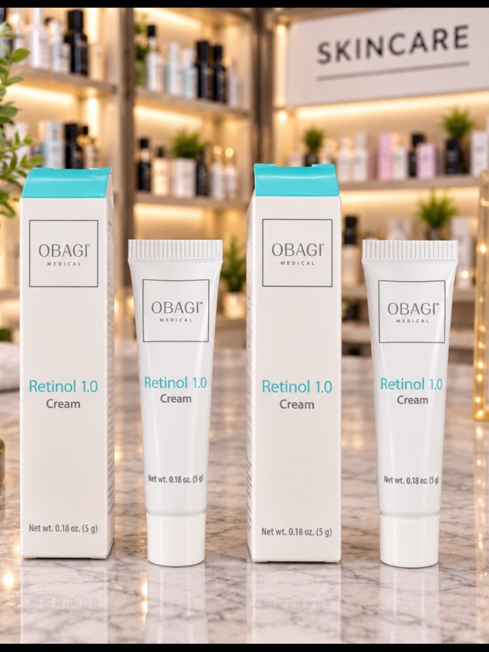 2- Obagi Medical Retinol 1.0 Cream minis